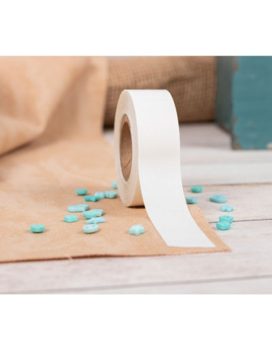 Double-sided adhesive tape for embroidery canvases