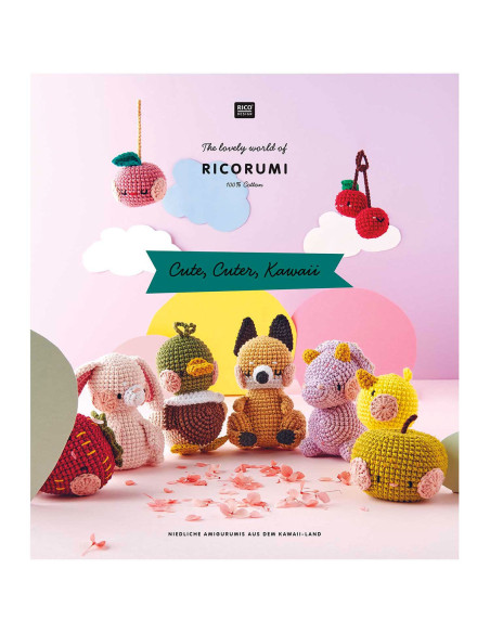 Ricorumi Kawaii Booklet