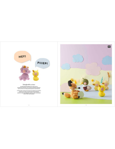 Ricorumi Kawaii Booklet