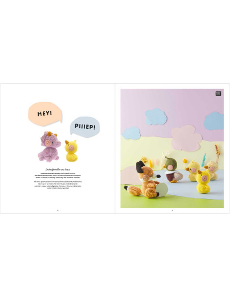 Ricorumi Kawaii Booklet