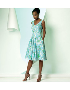 Dress pattern - Vogue 8997 2