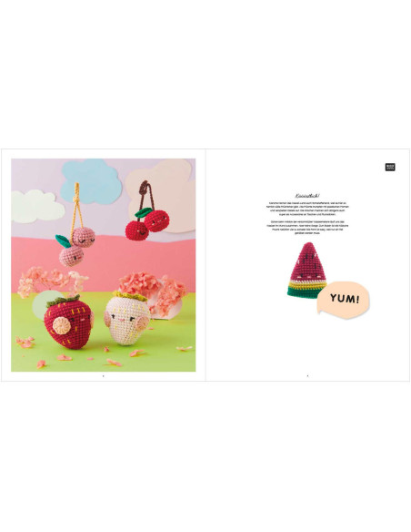 Ricorumi Kawaii Booklet