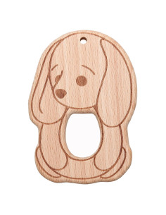 Wooden teething ring - Rabbit