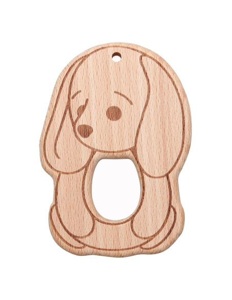 Wooden teething ring - Rabbit