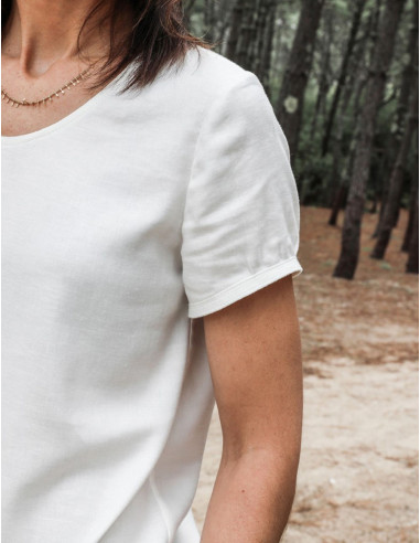 Aimée Blouse Pattern - Atelier Scämmit