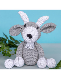 Crochet Kit - Giorgio the Goat