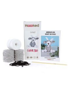 Crochet Kit - Giorgio the Goat 2