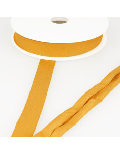 Viscose jersey bias - Mustard