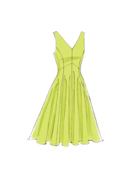 Dress pattern - Vogue 8997
