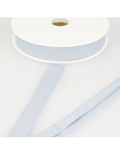 Viscose jersey bias - Light blue