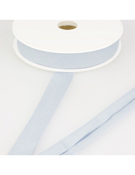 Viscose jersey bias - Light blue