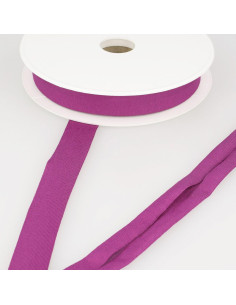 Viscose jersey bias - Purple