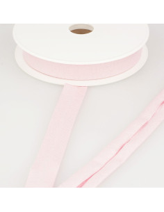 Viscose jersey bias - Light pink
