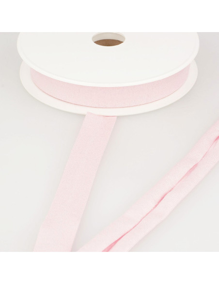 Viscose jersey bias - Light pink