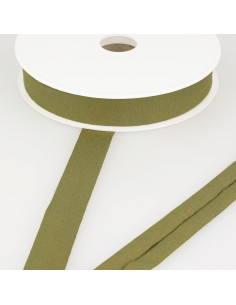 Viscose jersey bias - Khaki