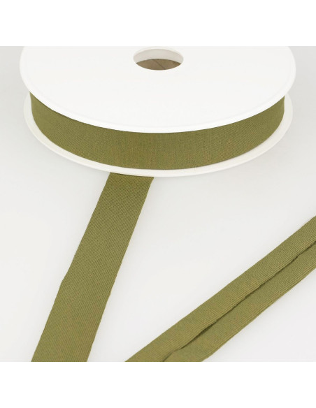Viscose jersey bias - Khaki