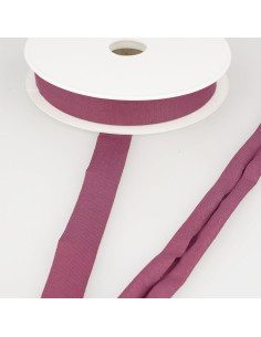 Viscose jersey bias - Mauve