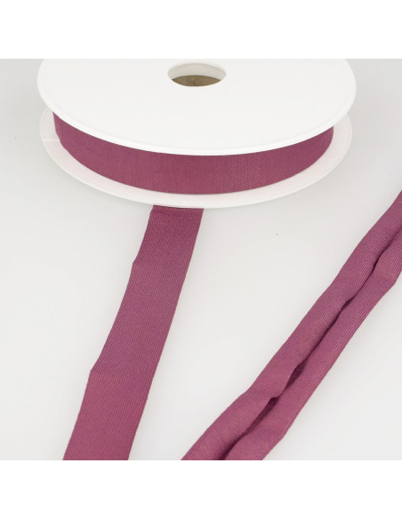 Viscose jersey bias - Mauve
