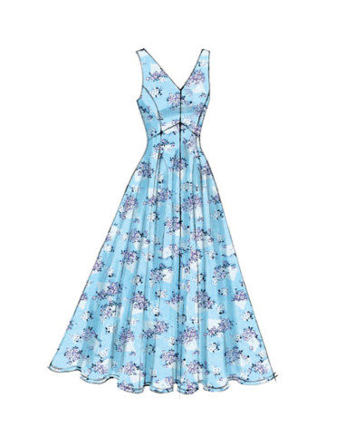 Dress pattern - Vogue 8997