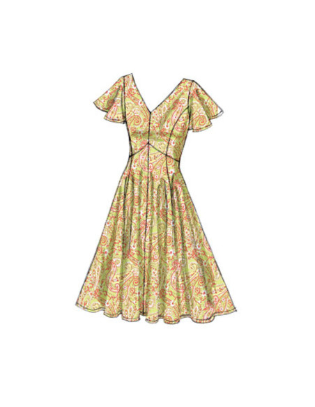 Dress pattern - Vogue 8997
