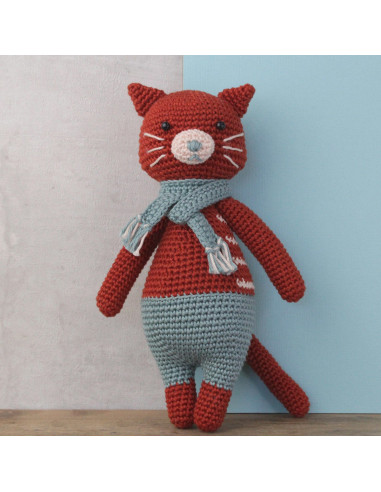 Crochet Kit - Pixie Cat