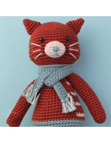 Crochet Kit - Pixie Cat