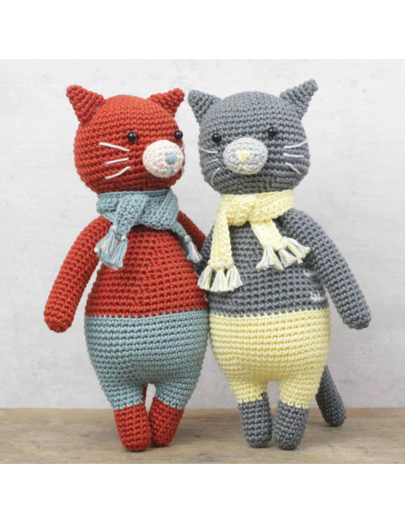 Crochet Kit - Pixie Cat