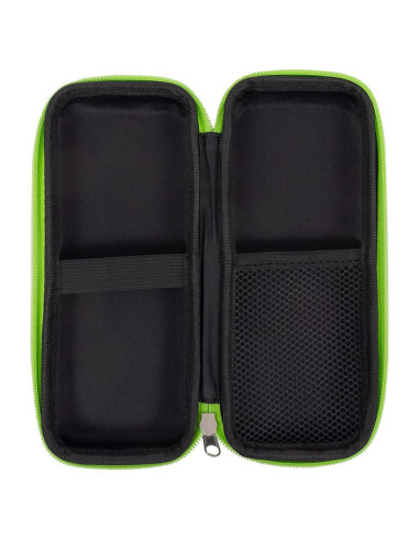 Lime green rotary cutter storage case - Cut It Out