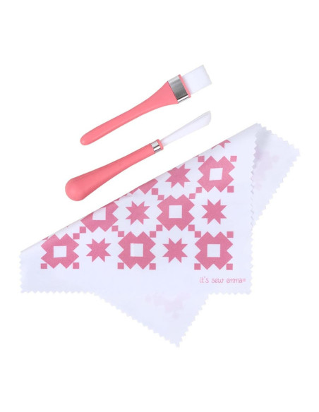 Cleaning kit for sewing machines - Pink