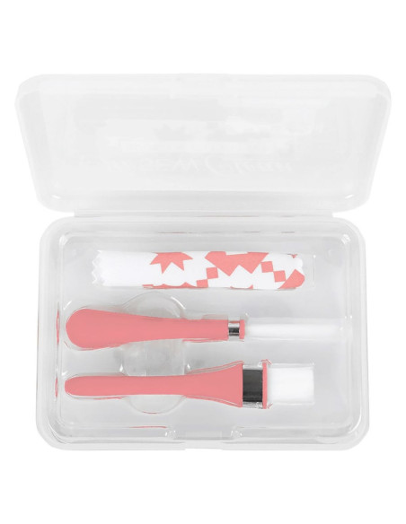 Cleaning kit for sewing machines - Pink