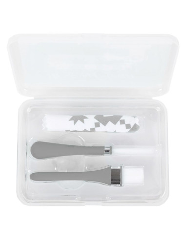 Cleaning kit for sewing machines - Gray