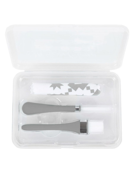 Cleaning kit for sewing machines - Gray