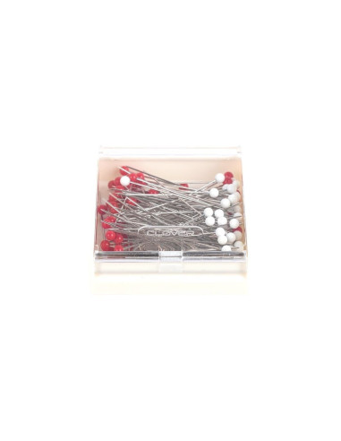 Box of 100 silk pins Clover
