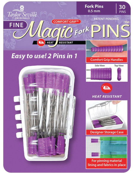 Box of 30 magic hairpins