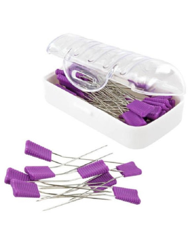 Box of 30 magic hairpins