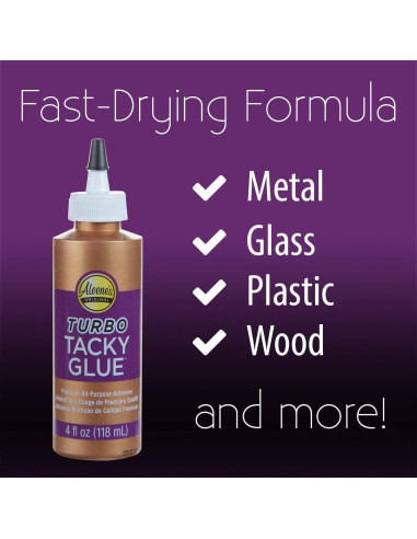 Aleene's Tacky Glue All-Purpose Adhesive