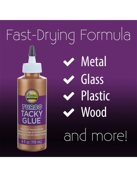 Aleene's Tacky Glue All-Purpose Adhesive