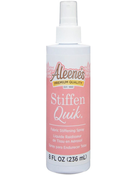 Aleene's Stiffen Quik Fabric Hardener Spray