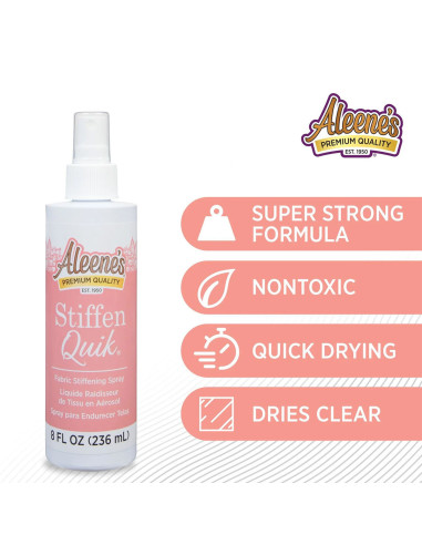 Aleene's Stiffen Quik Fabric Hardener Spray