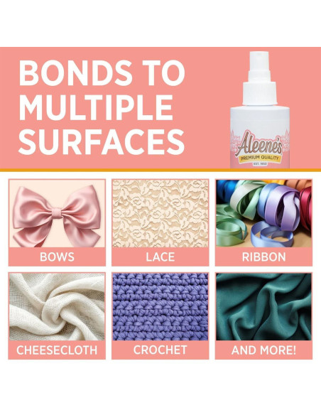 Aleene's Stiffen Quik Fabric Hardener Spray