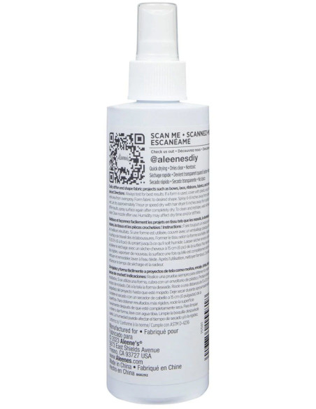 Aleene's Stiffen Quik Fabric Hardener Spray