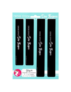 Magnetic line markers for cross-stitch embroidery 2