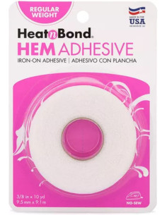 HeatNBond iron-on hem tape - 9.5 mm x 9.10 m