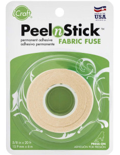 Permanent double-sided adhesive tape PeelnStick