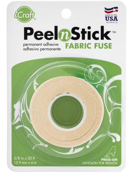 Permanent double-sided adhesive tape PeelnStick