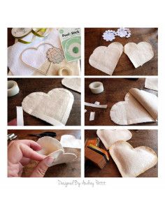 Permanent double-sided adhesive tape PeelnStick 2