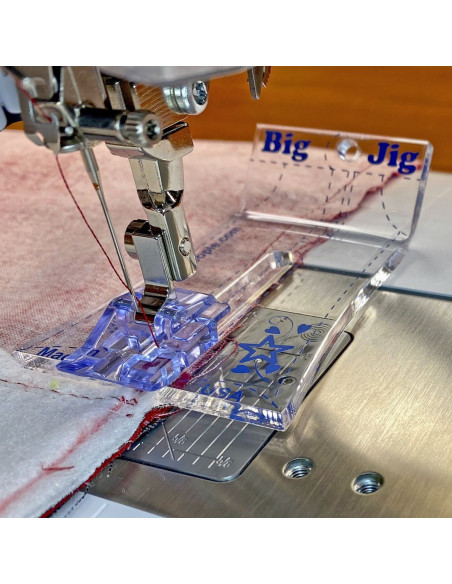 Set of 2 premium acrylic shims The Big Jig