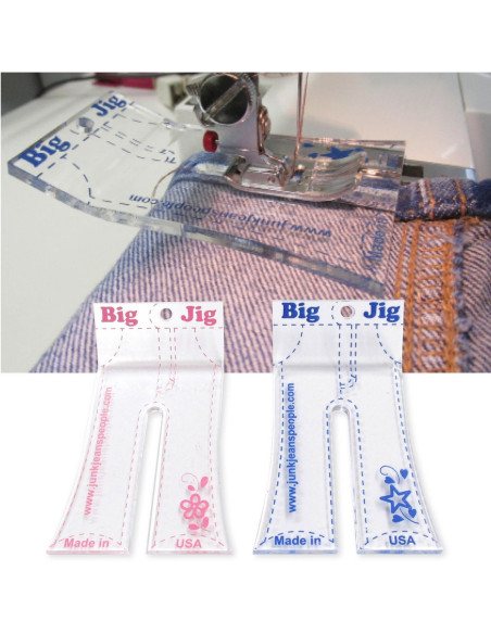 Set of 2 premium acrylic shims The Big Jig
