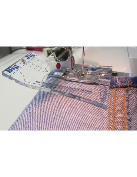 Set of 2 premium acrylic shims The Big Jig