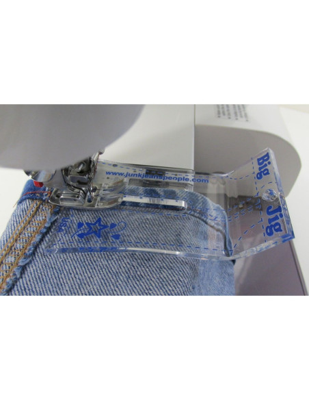 Set of 2 premium acrylic shims The Big Jig